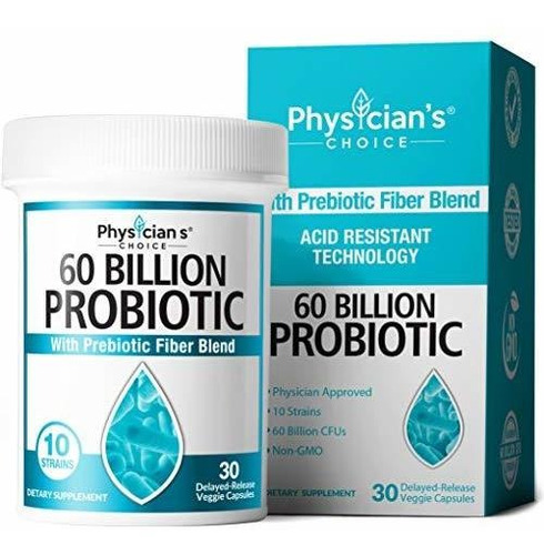 Colágeno  Probiotics 60 Billion Cfu - Probióticos Para Muj