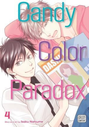 Libro Candy Color Paradox, Vol. 4 - Isaku Natsume