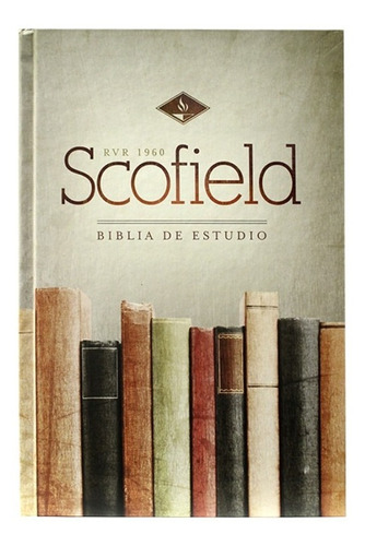 Biblia De Estudio Scofield Pasta Dura Con Indice Rvr1960