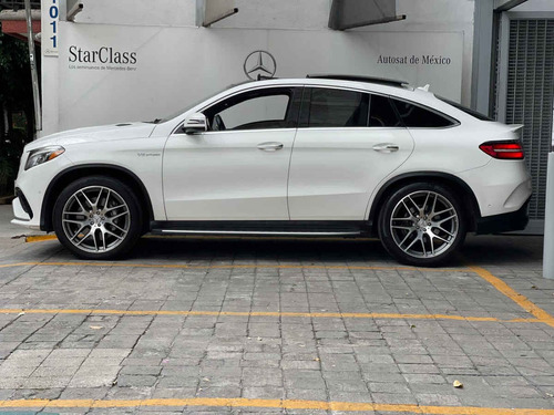 Imagen 2 de 15 de Mercedes-benz Clase Gle 2017 5p Gle Amg 63 Coupe V8/5.4/t A