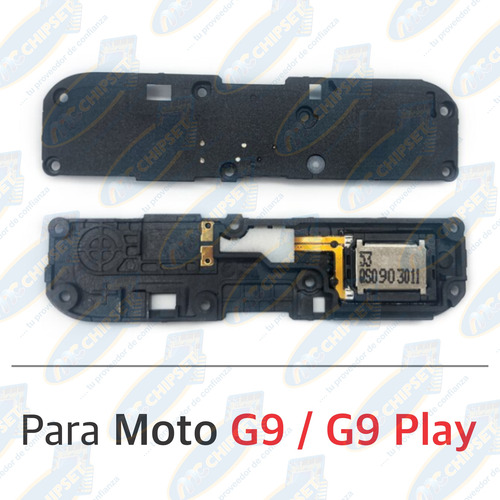 Bocina Altavoz Moto G9 G9 Play Xt2083 Xt2087