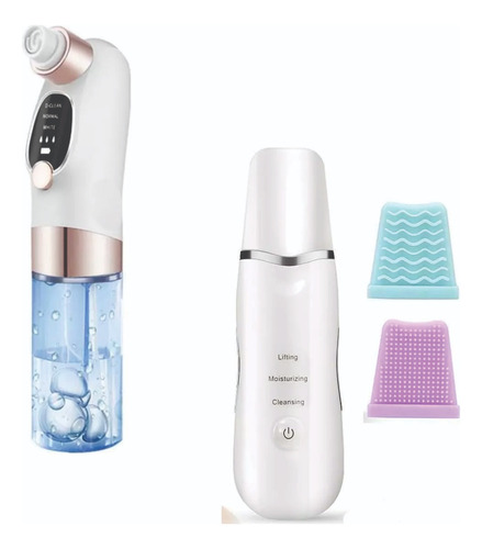 Hydrafacial+ Skin Scrubber Puntos Negros Hidrata Piel