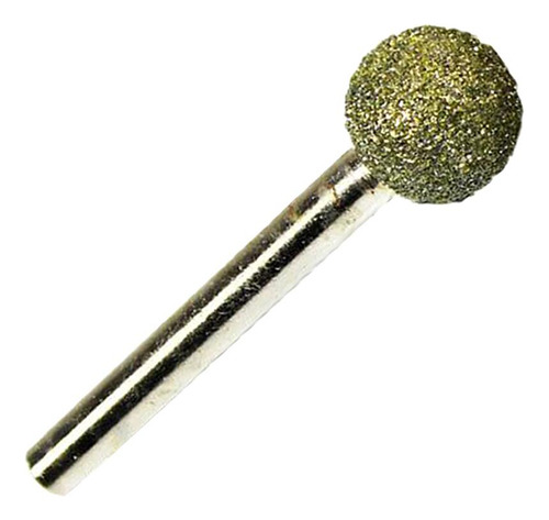 2 Piezas De Cabeza De Molienda De Diamante, Punta 10 Mm 6 Mm