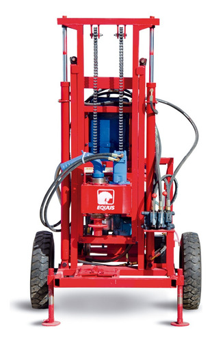 Perforadora Equus Para Pozos De Agua Diesel 100 Metros