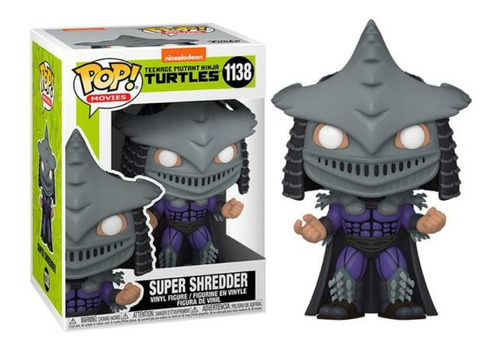 Funko Pop Super Shredder 1138 Tortugas Ninja Nickelodeon