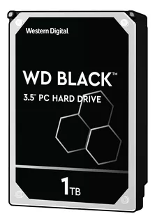 Disco duro interno Western Digital WD Black WD1003FZEX 1TB negro