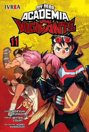 My Hero Academia Illegal Vigilante - N11 - Manga - Ivrea