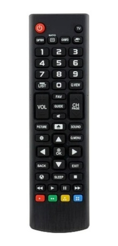 Control Remoto Para Television LG Smart Tv Led