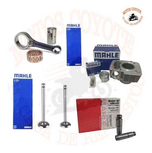 Kit Mahle Honda Cg Titan 150 Esd Titan New Motos Coyote