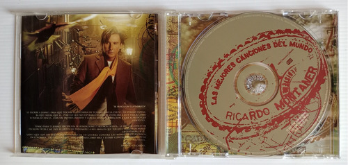 Ricardo Montaner Las Mejores Canciones Del Mundo Cd Estándar (Usado)