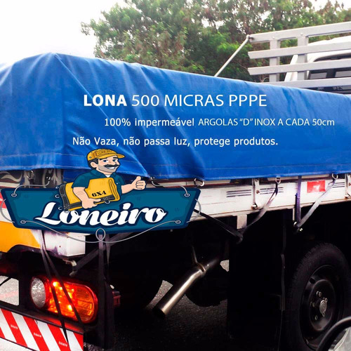 Lona Pppe Kia Bongo Hyndai Impermeavel Carroceria 4x4 Metros