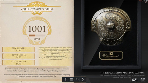 Imagem 9 de 9 de Dota2 - Aegis 2015 - Item De Prestigio
