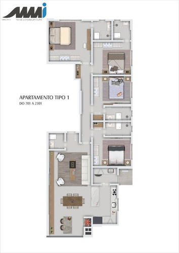 Imagem 13 de 13 de Farol De Valença, Apartamento 4 Quartos No Centro, Balneário Camboriú - 2024