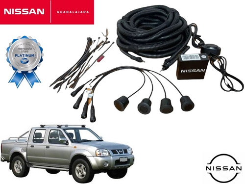 Kit Sensores De Reversa Nissan Pick Up D22 Frontier 2009