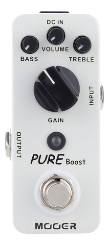 Pedal De Efeito Mooer Pure Boost Micro Mini Boost
