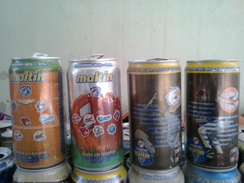 Imagen 7 de 10 de Latas De Coleccion