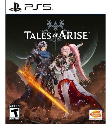 Juego De Ps5 Tales Of Arise Nuevo Sellado 