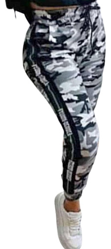 Joggers Para Dama Diseño Militar