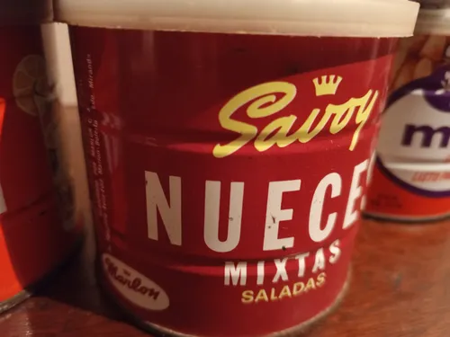 Latas Antiguas Jacks Y Savoy (Usado)