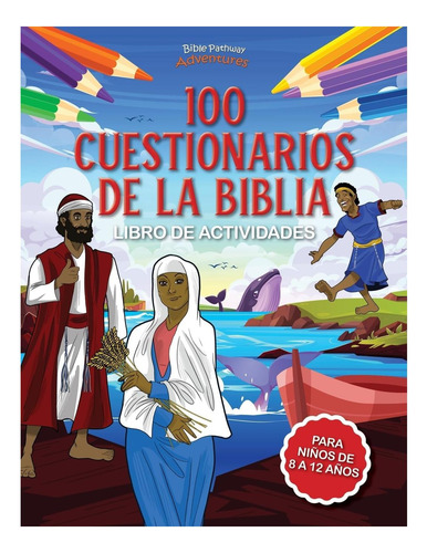 Libro: Libro De Actividades De 100 Cuestionarios De La Bibli