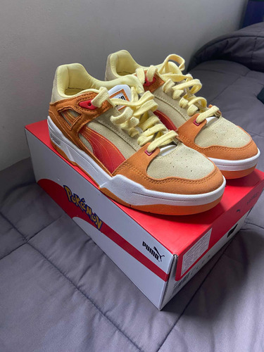 Zapatillas Puma X Pokemon Charmander 36