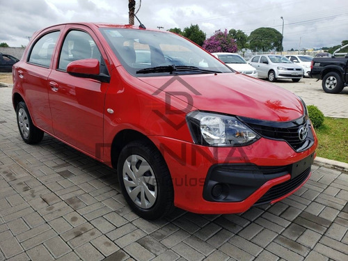 Toyota Etios 1.3 X 16v Flex 4p Manual