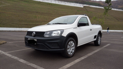 Imagem 1 de 13 de Volkswagen Saveiro 1.6 Robust Cab. Simples Total Flex 2p