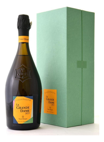 Champagne Veuve Clicquot La Grande Dame 750 Ml - Cartucho