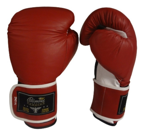 Imagen 2 de 5 de Guantes Box De Piel Nuevo Rd 12, 14 Y 16 Oz Palomares Fpx