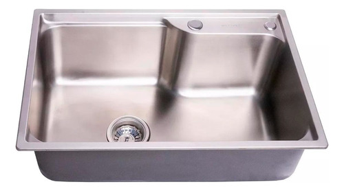 Pileta De Cocina Simple Acero Inox. 304 Profunda