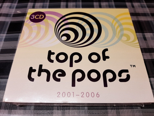 Top Of The Pops 2001 - 2006 - Compilado 3 Cds Import Nuevo 