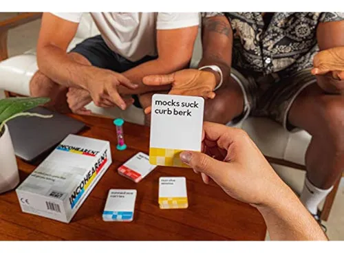 Incohearent - El Juego De Fiesta En El Que Compites Para Adi