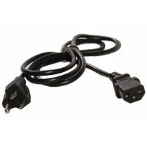 Cable De Corriente Para Pc Y Monitores 