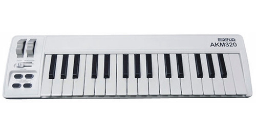 Imagen 1 de 10 de Promo Teclado Midi Usb Midiplus Akm320 32 Mini Teclas