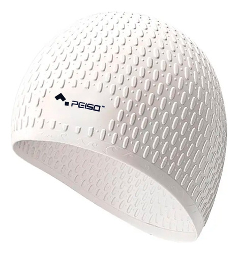 Gorra Para Natación Pelo Largo Silicona Tamaño Universal 