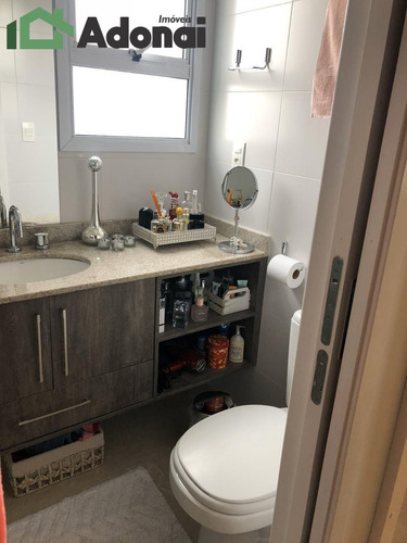 Imagem 4 de 14 de Apartamento No Condomínio Naturale - Jardim Ana Maria - Jundiaí - 905