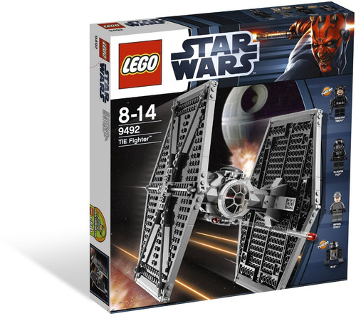 Lego Star Wars Tie Fighter 9492 - 413 Pz