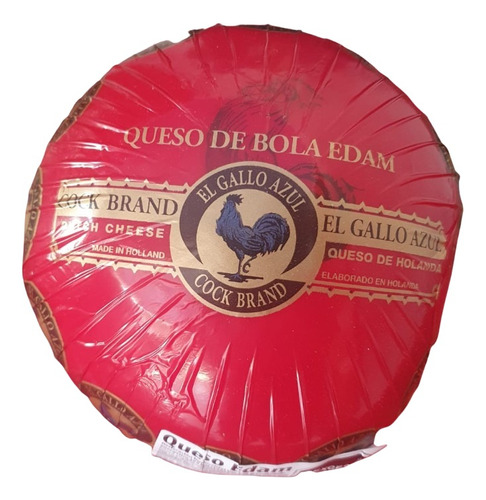 Queso De Bola Gallo Azul 1.5kg Comidas Y Postres Yucatecos