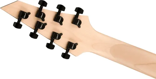 Guitarra 7 Cordas Jackson Js22-7 King V Satin Black Destro Preto