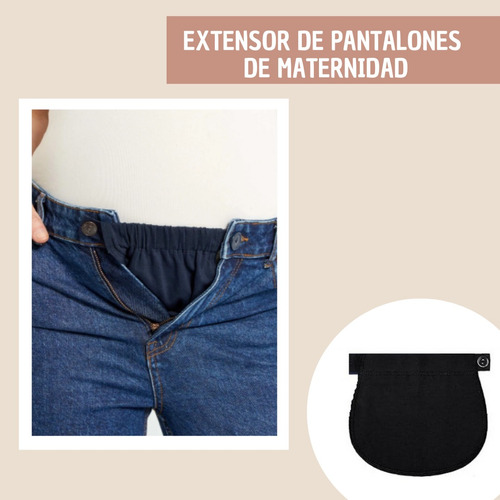 Extensores Para Pantalones Embarazadas (pack De 4 Piezas)