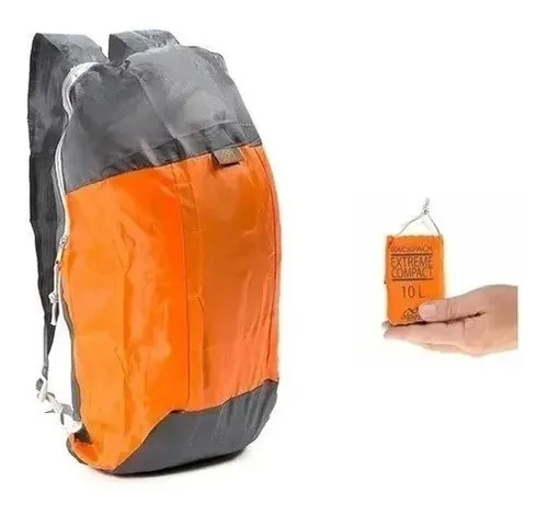 Mochila Compacta Plegable Alpes 10 Litros