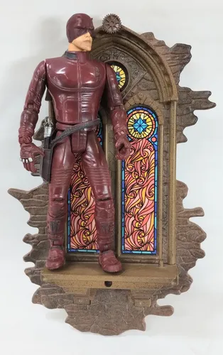 Figura Daredevil Marvel Legends Toy Biz 2002 Serie Ill  (Usado)