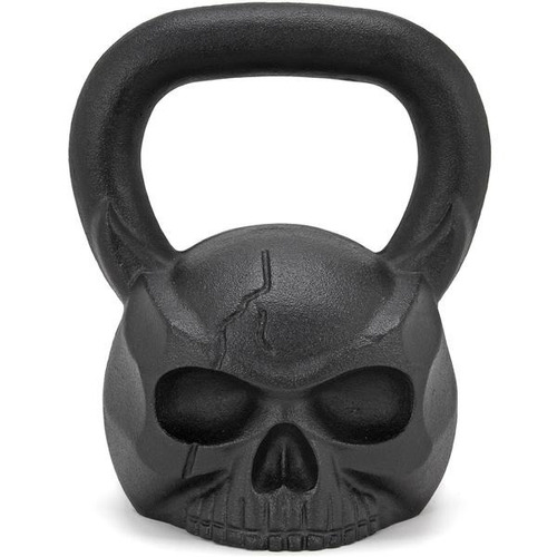 Kettlebell Pesa Rusa  8 Kg Premium Calavera  Acero Aluminio