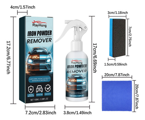 Eliminador De Óxido Para Pintura De Coche P 7003