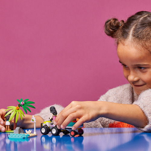 Lego Friends 41697 Rescate De Tortugas Cantidad De Piezas 90