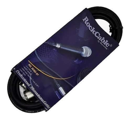 Cable P/ Micrófono Canon Canon Warwick Rockcable 3mts Xlr