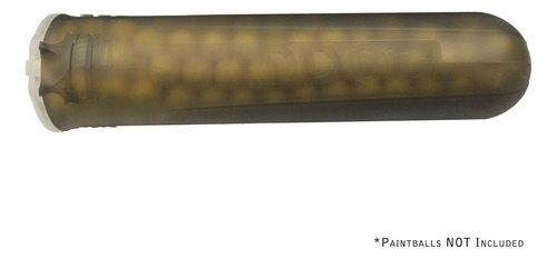 Maddog 150 Round Bones Paintball Pod - Humo - Paquete De 6 Humo.