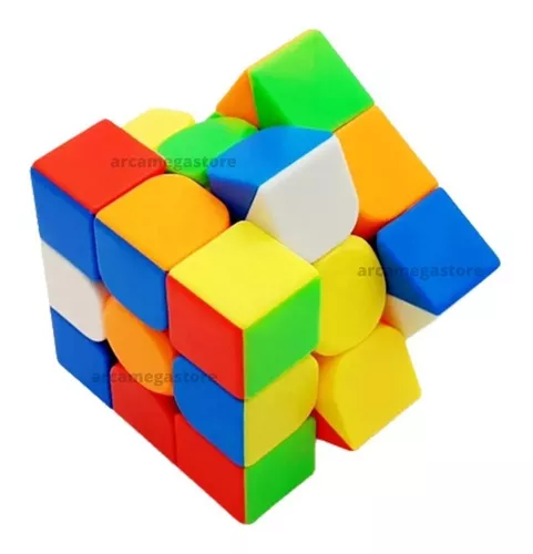 Cubo Mágico Profissional 3x3x3 Original - Magic Cube com o Melhor