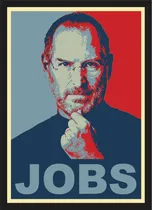 Comprar Quadro Decorativo Steve Jobs Apple Informática Gm 1