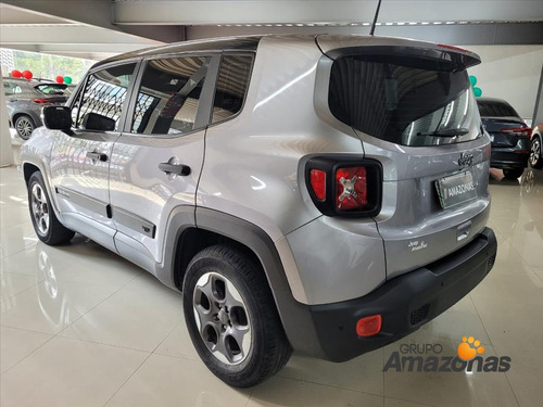 Jeep Renegade 1.8 16V FLEX 4P AUTOMÁTICO